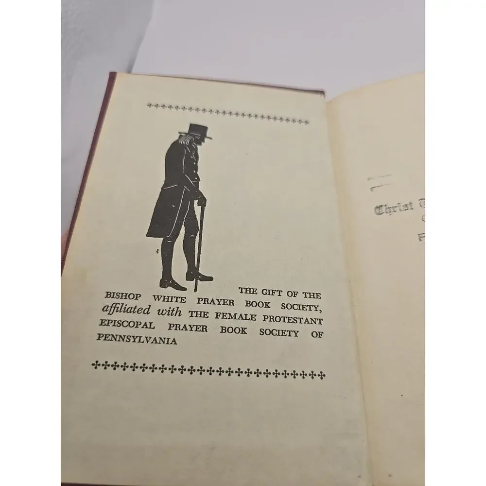 The Book‎ of Common Prayer Protestant Episcopal Church Pension Fund 1945 Pocket